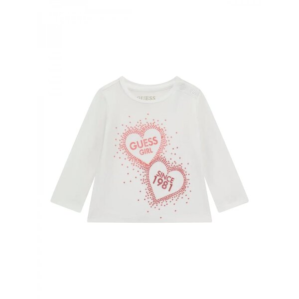 Παιδική Μπλούζα Μακρυμάνικη  για Κορίτσι Guess K4BI04J1314-G011 - Image 1