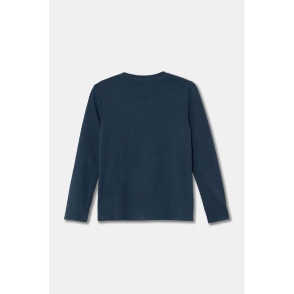 AW24-BUB07F-55X_F2 Παιδική Μπλούζα  για Αγόρι με τριγωνικό λογότυπο Guess L4BI28 I3Z14A72K-A72K - Image 2