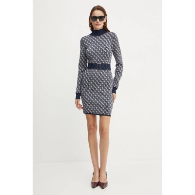 Γυναικείο Mίνι πλεκτό φόρεμα Guess LISE W4BK43Z37K0-FB7G