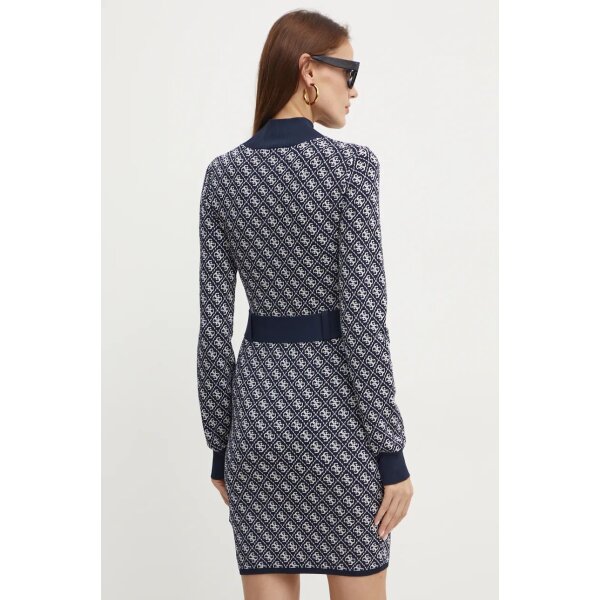 Γυναικείο Mίνι πλεκτό φόρεμα Guess LISE W4BK43Z37K0-FB7G - Image 2