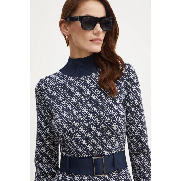 Γυναικείο Mίνι πλεκτό φόρεμα Guess LISE W4BK43Z37K0-FB7G - Image 3