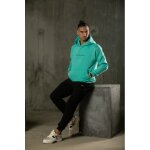 Ανδρικό φούτερ με κουκούλα Henry-Clothing 3-657 γαλάζιο - Image 3