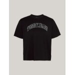 Γυναικεία Μπλούζα TOMMY JEANS BADGE BOXY FIT T-SHIRT WOMEN DW0DW19717-BDS - Image 2