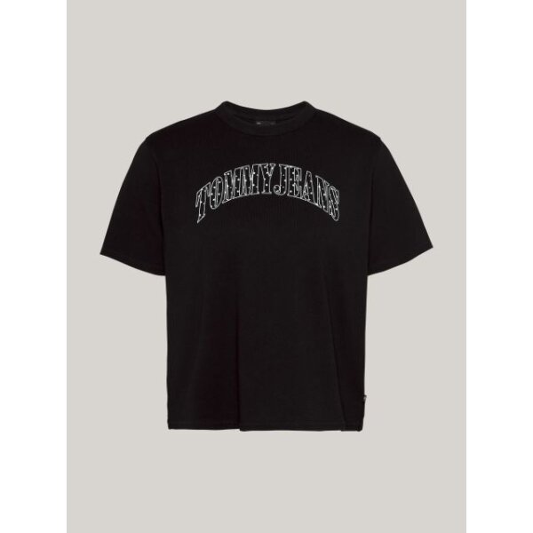 Γυναικεία Μπλούζα TOMMY JEANS BADGE BOXY FIT T-SHIRT WOMEN DW0DW19717-BDS - Image 2