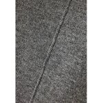 Γυναικείο Relaxed fit μίντι πλεκτό φόρεμα με πλαϊνά σκισίματα FUNKY BUDDHA FBL010-106-13-GRAPHITE - Image 6