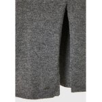 Γυναικείο Relaxed fit μίντι πλεκτό φόρεμα με πλαϊνά σκισίματα FUNKY BUDDHA FBL010-106-13-GRAPHITE - Image 7