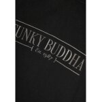 Γυναικείο Oversized φούτερ με branded κέντημα στο στήθος FUNKY BUDDHA FBL010-112-06 - Image 4