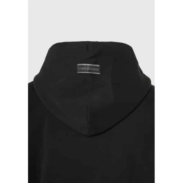 Γυναικείο Oversized φούτερ με branded κέντημα στο στήθος  FUNKY BUDDHA FBL010-112-06 - Image 6