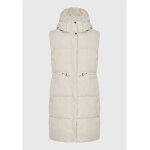 Γυναικείο Loose fit αμάνικο puffer μακρύ μπουφάν FBL010-113-01 FUNKY BUDDHA - Image 6