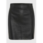 Γυναικείο Mini φούστα από οικολογικό δέρμα (PU) FUNKY BUDDHA FBL010-119-14