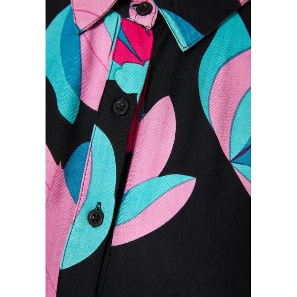 Γυναικείο Σεμιζιέ μάξι φόρεμα με all over τύπωμα FUNKY BUDDHA FBL010-132-13 - Image 6