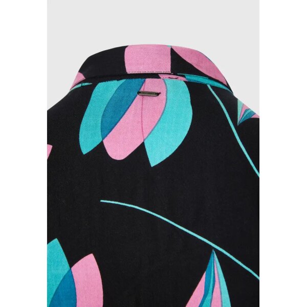 Γυναικείο Σεμιζιέ μάξι φόρεμα με all over τύπωμα FUNKY BUDDHA FBL010-132-13 - Image 7