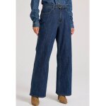 Γυναικείο Straight fit τζιν παντελόνι με ζώνη FBL010-167-02 FUNKY BUDDHA - Image 2