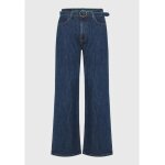 Γυναικείο Straight fit τζιν παντελόνι με ζώνη FBL010-167-02 FUNKY BUDDHA - Image 5