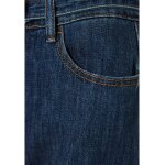 Γυναικείο Straight fit τζιν παντελόνι με ζώνη FBL010-167-02 FUNKY BUDDHA - Image 7