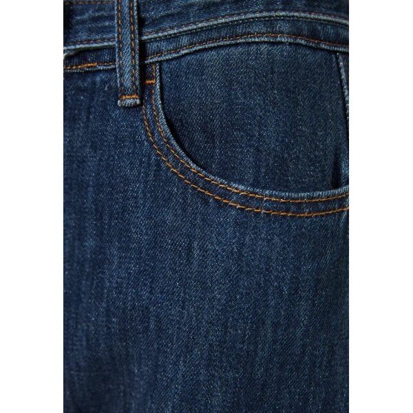 Γυναικείο Straight fit τζιν παντελόνι με ζώνη  FBL010-167-02 FUNKY BUDDHA - Image 7