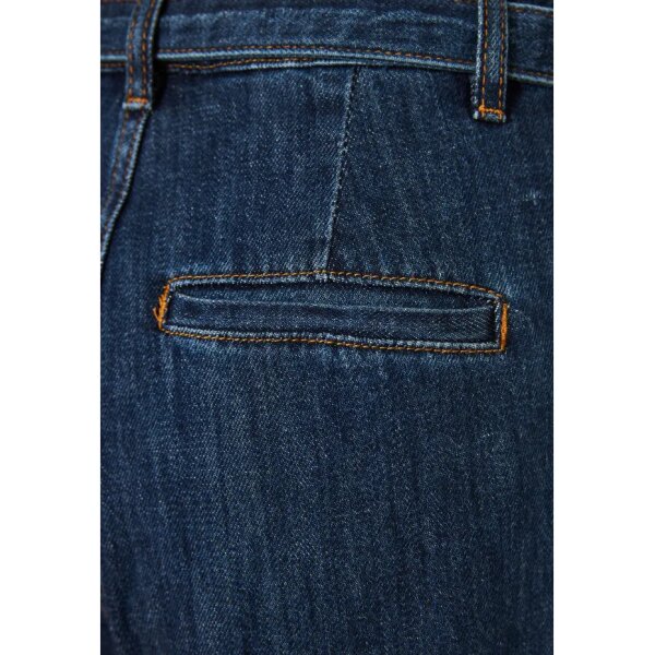 Γυναικείο Straight fit τζιν παντελόνι με ζώνη  FBL010-167-02 FUNKY BUDDHA - Image 8