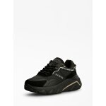 Γυναικεία Sneakers GUESS Runners micola μείγμα με δέρμα FL7MICFAL12