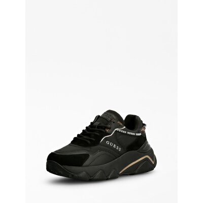 Γυναικεία Sneakers GUESS Runners micola μείγμα με δέρμα FL7MICFAL12