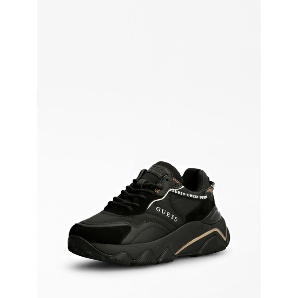 Γυναικεία Sneakers  GUESS  Runners micola μείγμα με δέρμα FL7MICFAL12 - Image 1