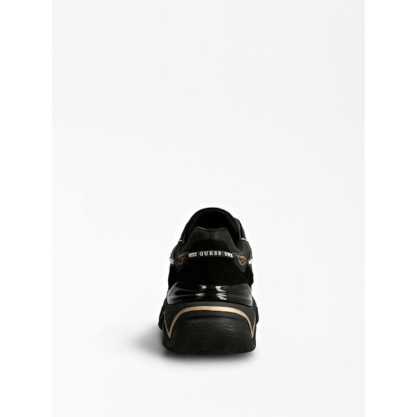 Γυναικεία Sneakers  GUESS  Runners micola μείγμα με δέρμα FL7MICFAL12 - Image 3