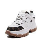 Γυναικεία Sneakers GUESS FLFBRAFAL12-WHIBR Λευκό - Image 5