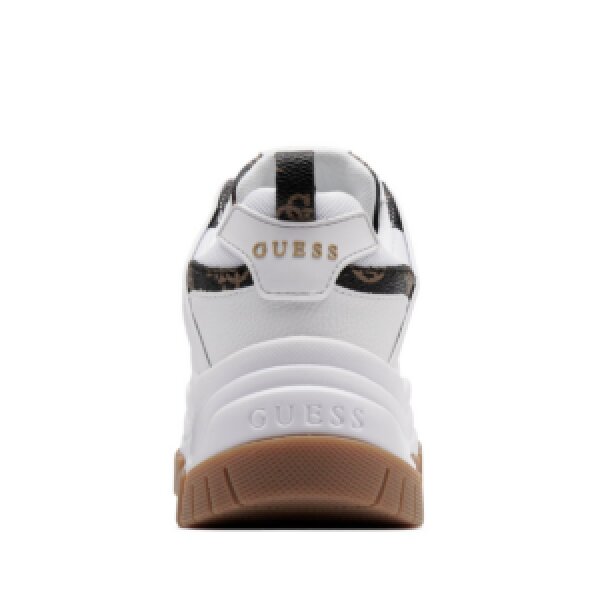 Γυναικεία Sneakers  GUESS FLFBRAFAL12-WHIBR Λευκό - Image 6