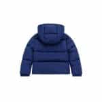 Παιδικό Μπουφάν Με Λογότυπο Hooded Padded Boy  N4BL04WB240-G791 Guess - Image 3