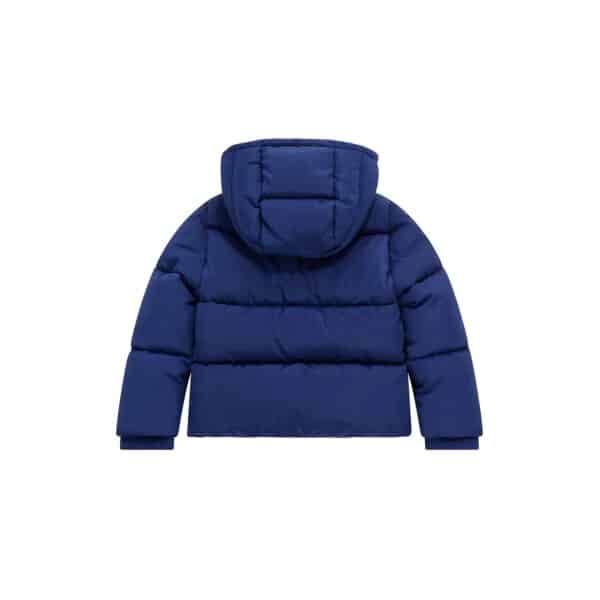 Παιδικό Μπουφάν Με Λογότυπο Hooded Padded Boy  N4BL04WB240-G791 Guess - Image 3