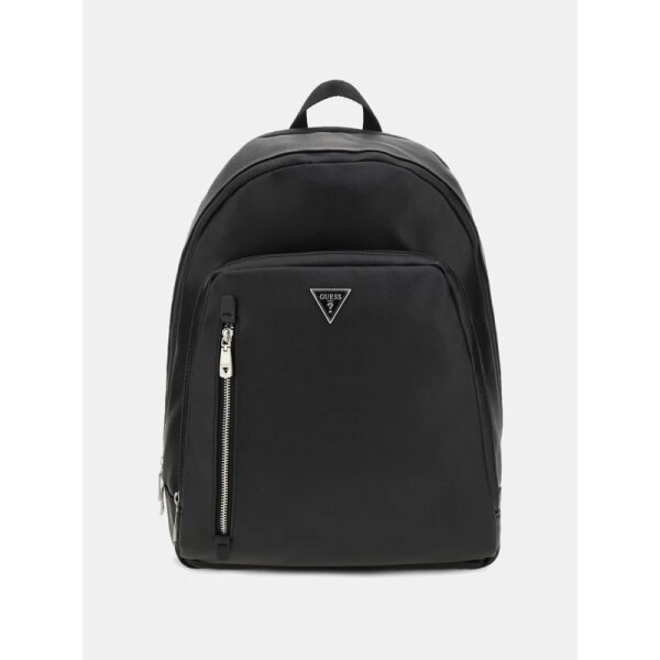 HMECSAP3241-BLA-1-1-800x800 Ανδρική τσάντα πλάτης GUESS HMECSAP3241 μαύρη - Image 1