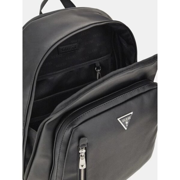 HMECSAP3241-BLA-ALT6-800x800 Ανδρική τσάντα πλάτης GUESS HMECSAP3241 μαύρη - Image 3