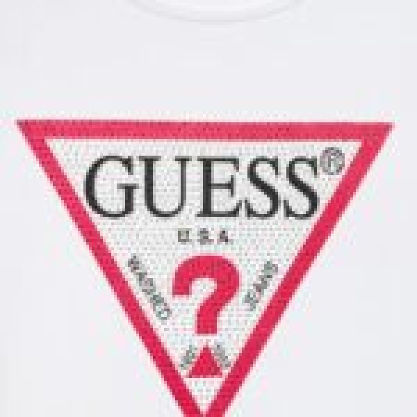 Παιδική Μπλούζα Μακρυμάνικη Κορίτσι Λευκή Guess J2YI50K6YW1-G011 - Image 2