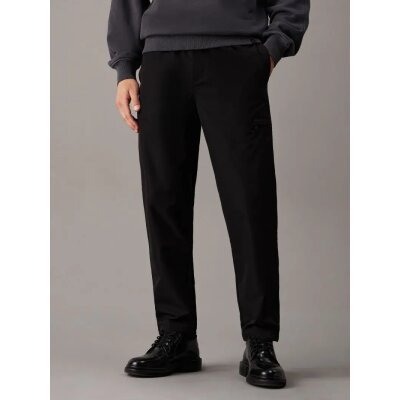 Ανδρικό Παντελόνι CALVIN KLEIN J30J326884 TRACK PANT Μαύρο