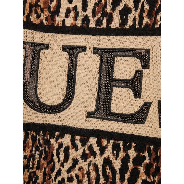 J4BK17Z3I50-P340-ALT8 Παιδικό Πλεκτό φόρεμα με animal print για Κορίτσι GUESS  J4BK17Z3I50-P340 - Image 3