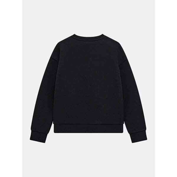 J4BQ04KAV34-JBLK-ALT1 Παιδική Μπλούζα Φούτερ με τριγωνικό λογότυπο icon  για Κορίτσι GUESS J4BQ04KAV34-JBLK - Image 2