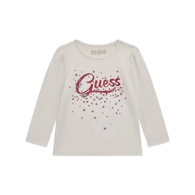 Παιδική Μπλούζα Μακρυμάνικη για Κορίτσι Guess K4BI02J1314-G011