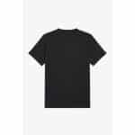 Ανδρική μπλούζα FRED PERRY M3519 μαύρη - Image 4
