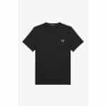 Ανδρική μπλούζα FRED PERRY M3519 μαύρη - Image 3