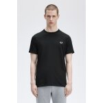 Ανδρική μπλούζα FRED PERRY M3519 μαύρη