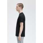 Ανδρική μπλούζα FRED PERRY M3519 μαύρη - Image 2