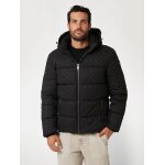 Ανδρικό μπουφάν φουσκωτό GUESS M4BL42WG9L2 μαύρο
