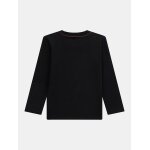 Παιδική Μπλούζα Μακρυμάνικη Μαύρη Guess N84I24K8HM0-JBLK - Image 2