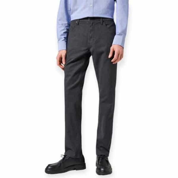 Photoroom_20241012_103736_1024x1024 Ανδρικό παντελόνι βαμβακερό πεντάτσεπο greensboro Wrangler 112358042 γκρι - Image 1