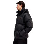 Ανδρικό μπουφάν με κουκούλα puffer Ellesse SHT21229 μαύρο