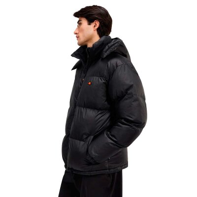 Ανδρικό μπουφάν με κουκούλα puffer Ellesse SHT21229 μαύρο