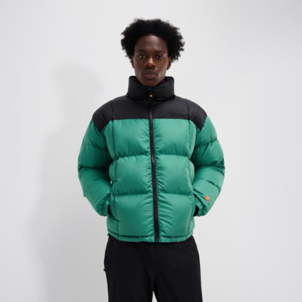 Ανδρικό μπουφάν puffer Ellesse SHX20980 πράσινο - Image 1