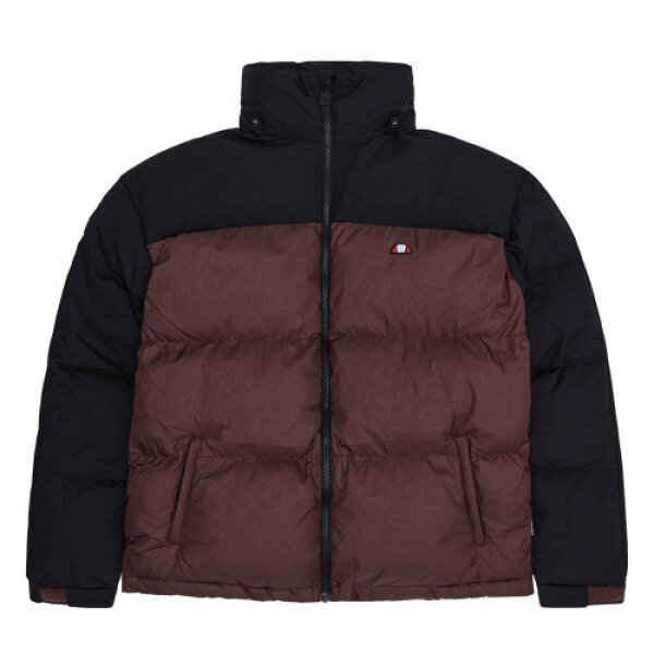 Ανδρικό μπουφάν με κουκούλα Ellesse SHX21097-220 καφέ - Image 3