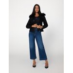 Γυναικείο Biker μπουφάν από δερματίνη Guess W4BL29WGJE0-JBLK - Image 2