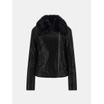 Γυναικείο Biker μπουφάν από δερματίνη Guess W4BL29WGJE0-JBLK - Image 6