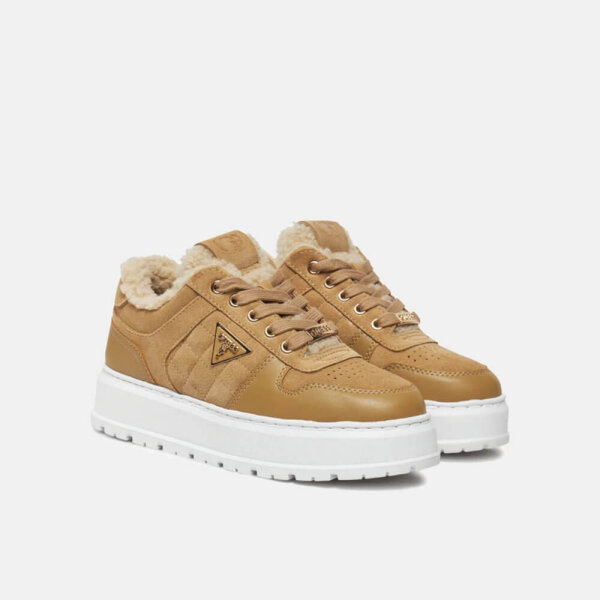 Γυναικεία Sneakers  GUESS   TERRIA FLFTERSUE12-BEIGE - Image 2